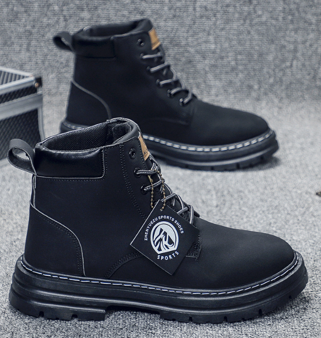 Chaussures pour homme montantes BROAD BACK™ avec Réhausse intégrée de 7 cm