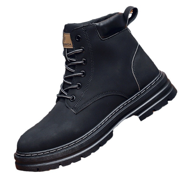 Chaussures pour homme montantes BROAD BACK™ avec Réhausse intégrée de 7 cm