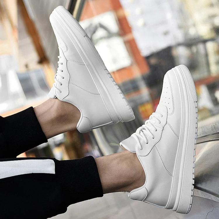 Baskets pour homme ZENITH Style™ avec Réhausse Intégrée de 6 à 8 cm