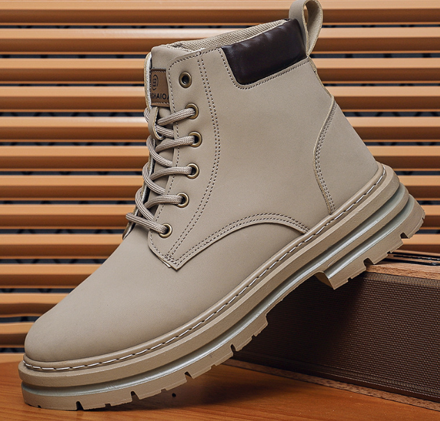 Chaussures pour homme montantes BROAD BACK™ avec Réhausse intégrée de 7 cm