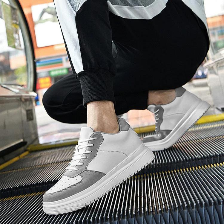 Baskets pour homme ZENITH Style™ avec Réhausse Intégrée de 6 à 8 cm