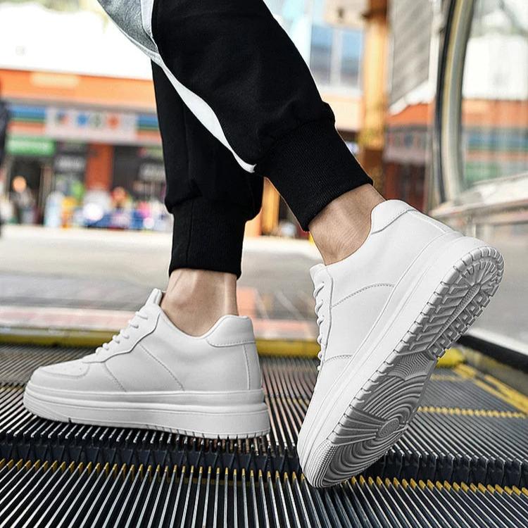 Baskets pour homme ZENITH Style™ avec Réhausse Intégrée de 6 à 8 cm