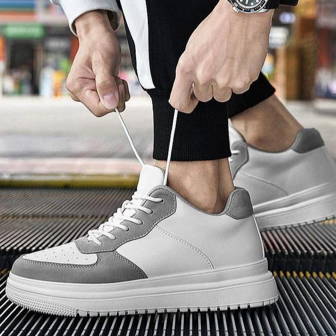 Baskets pour homme ZENITH Style™ avec Réhausse Intégrée de 6 à 8 cm