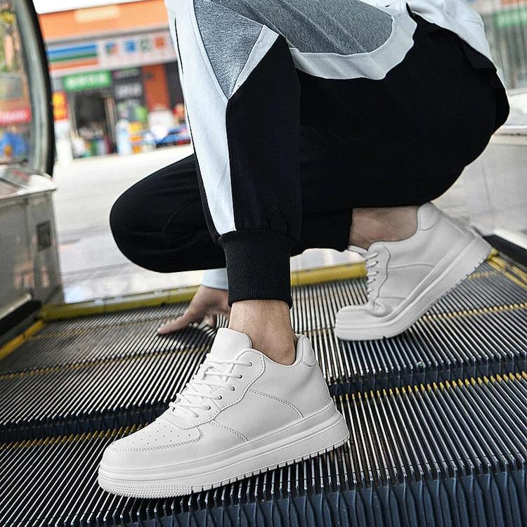 Baskets pour homme ZENITH Style™ avec Réhausse Intégrée de 6 à 8 cm