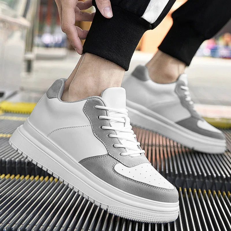 Baskets pour homme ZENITH Style™ avec Réhausse Intégrée de 6 à 8 cm