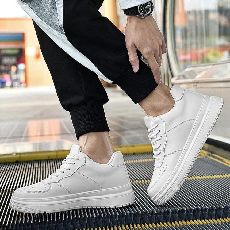 Baskets pour homme ZENITH Style™ avec Réhausse Intégrée de 6 à 8 cm