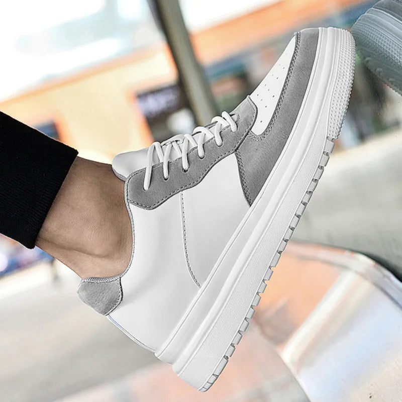 Baskets pour homme ZENITH Style™ avec Réhausse Intégrée de 6 à 8 cm