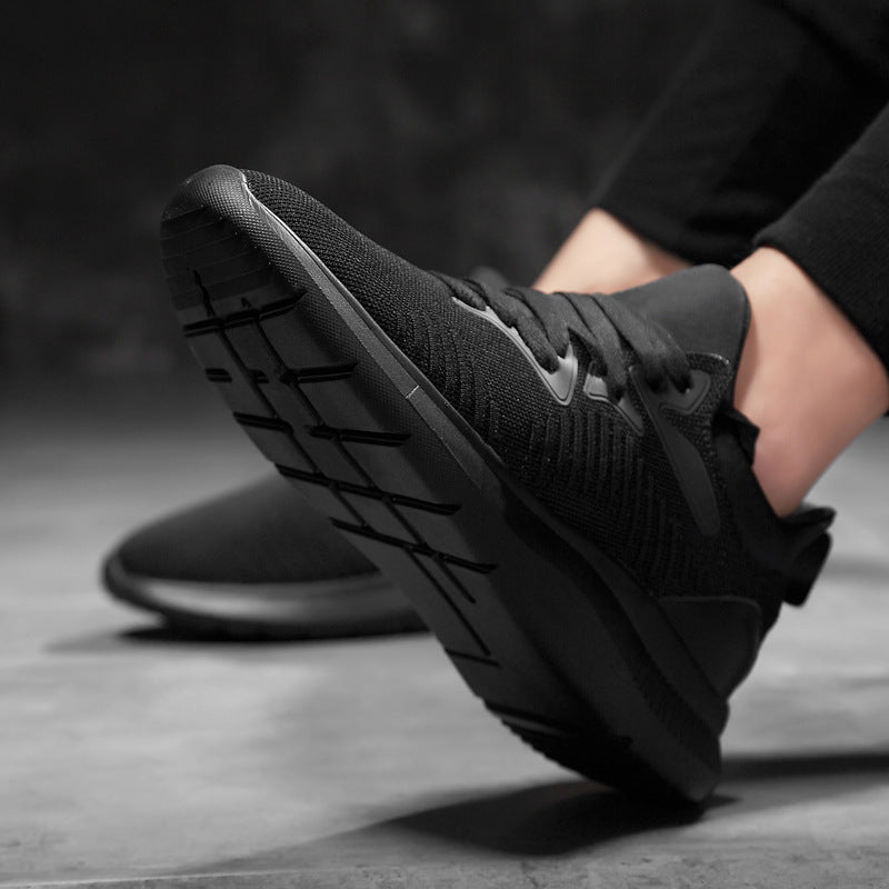 Baskets pour homme SHADOW NOIR™ avec Réhausse Intégrée de 4 à 8 cm