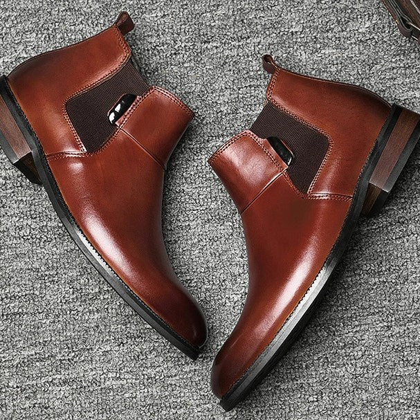 Bottines pour homme URBAN CLASSIC™ avec Réhausse Intégrée de 6 cm
